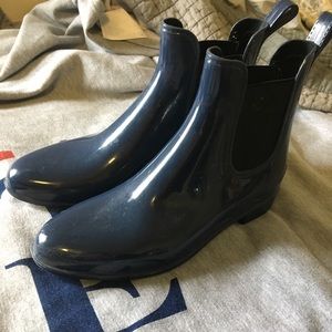 j.crew rain boots